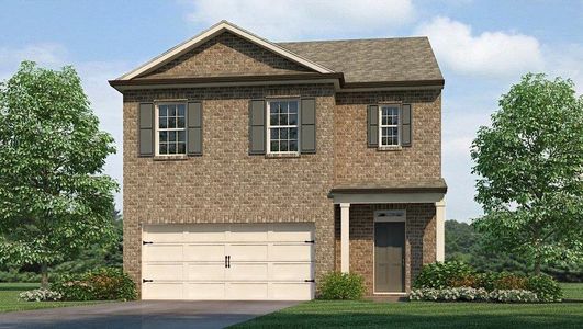 New construction Single-Family house 4464 Manor Hill Dr, Union City, GA 30291 plan ROBIE - image