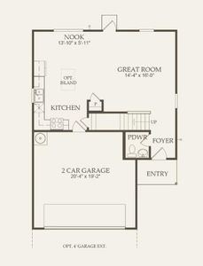 New construction Single-Family house 147 Golden Bell Wy, Buda, TX 78610 plan Pierce - image
