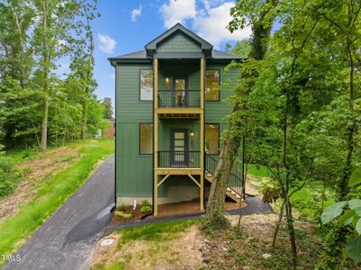 New construction Single-Family house 100 A Masondale Avenue, Durham, NC 27707 - photo 0