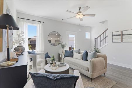 New construction Townhouse house 147 Chastain Dr, Cartersville, GA 30120 - image 5