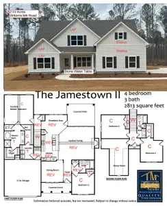 New construction Single-Family house 2+ Acres Williams Mill Rd, Zebulon, GA 30295 - image