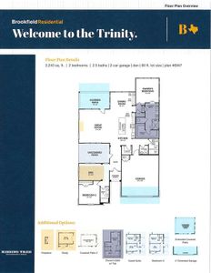 New construction Single-Family house 1509 Dancing Oak Ln, San Marcos, TX 78666 Trinity- photo 1 1