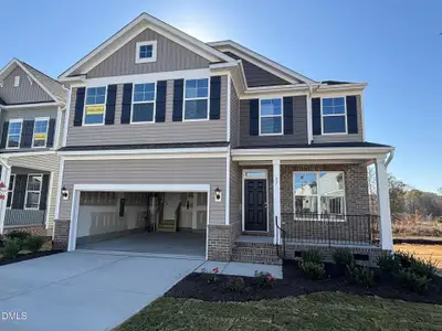 New construction Single-Family house 27 Grassland Dr, Garner, NC 27529 plan Drexel - image