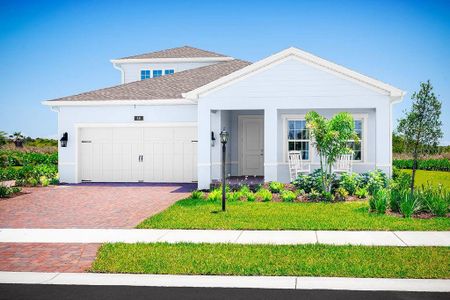 New construction Single-Family house 500 Crossings Ave, Saint Cloud, FL 34771 Panama- photo 2 2