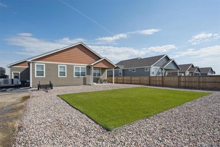 New construction Single-Family house 106 Seventh Ave, Wiggins, CO 80654 - image