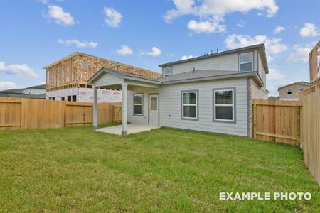 New construction Single-Family house 2101 Caney Creek Ct, Conroe, TX 77301 The Brazos F- photo 1 1