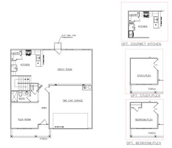 New construction Single-Family house 410 Virlyn B. Smith Road, Fairburn, GA 30213 - photo 0