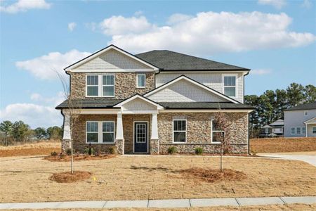 New construction Single-Family house 1292 Orwell Ln, Monroe, GA 30656 plan Sherwood - image