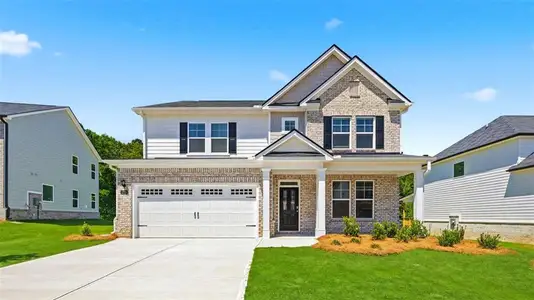 New construction Single-Family house 1779 Goodwin Dr, Hampton, GA 30228 plan Hampshire - image