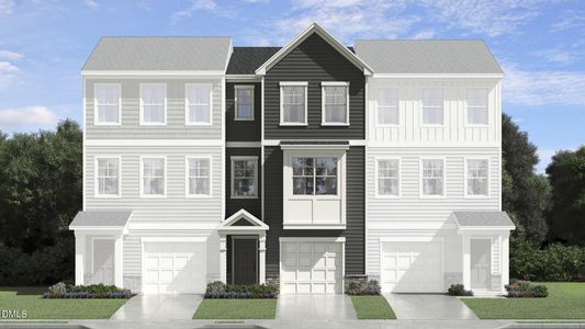 New construction Townhouse house 3202 Gypsum Dr, Durham, NC 27703 - image