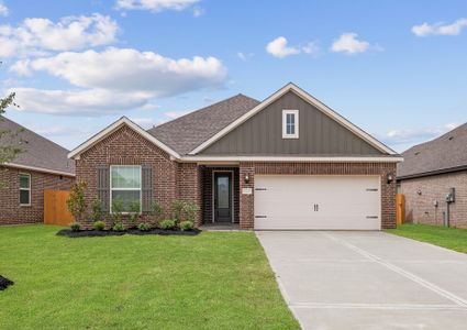 New construction Single-Family house 305 Fastboy Ln, Waller, TX 77484 plan Oak - image