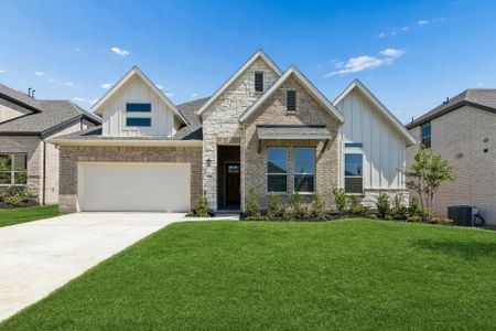 New construction Single-Family house 4616 Bishop St, McKinney, TX 75071 plan Yosemite - image