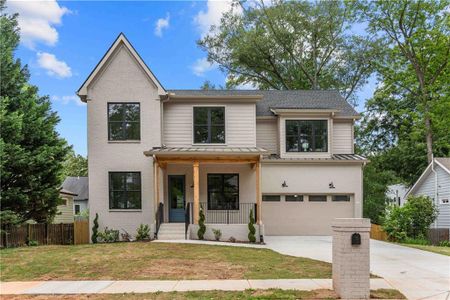 New construction Single-Family house 122 Martha Ave, Atlanta, GA 30317 - image