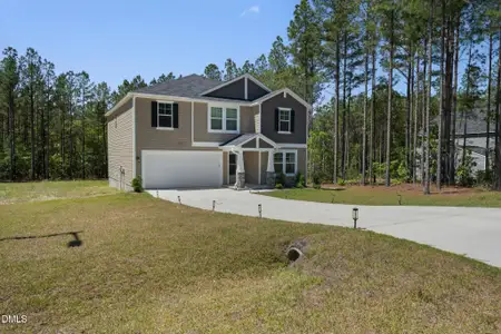 New construction Single-Family house 164 Rocking Horse Ln, Sanford, NC 27332 plan Prelude - image