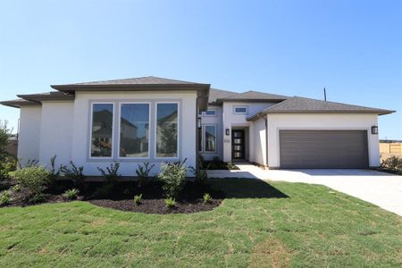 New construction Single-Family house 8923 Hampshire Oaks Drive, Cypress, TX 77433 Bonita- photo 0