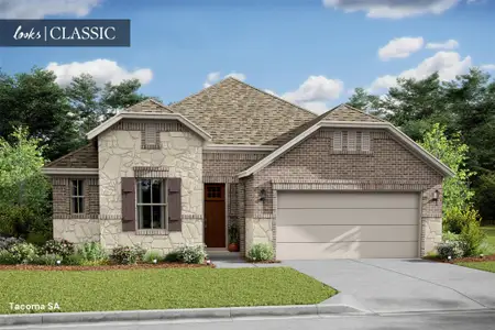 New construction Single-Family house 2527 Good Morrow Dr, Rosenberg, TX 77471 plan Tacoma - image