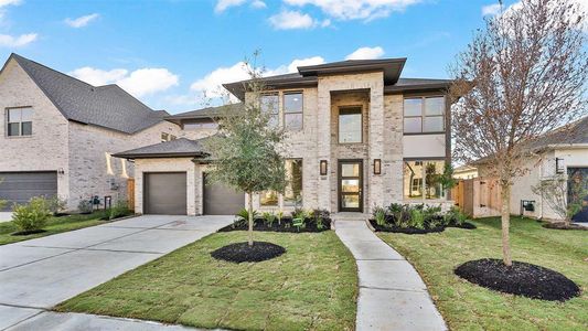 New construction Single-Family house 10415 Cloud Shimmer Trace, Richmond, TX 77406 Design 3593W- photo 0