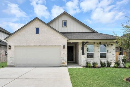 New construction Single-Family house 5858 Fox Peak Ln, Rosenberg, TX 77469 plan 546 - image