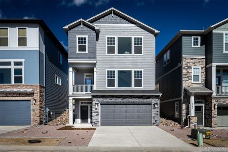 New construction Single-Family house 4534 Peak Crest Vw, Colorado Springs, CO 80918 plan The Bryanwood - image