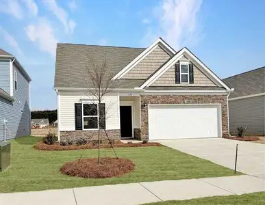 New construction Single-Family house 1120 Red River Dr, Salisbury, NC 28144 The Caldwell- photo 0 0