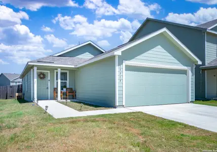 New construction Single-Family house 13315 Dutra Rd, San Antonio, TX 78221 plan Kowski - image