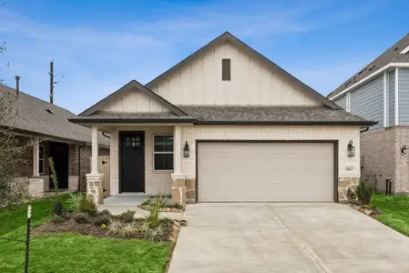 New construction Single-Family house 21623 Berry Crest Ln, Waller, TX 77484 plan Silver Maple - image