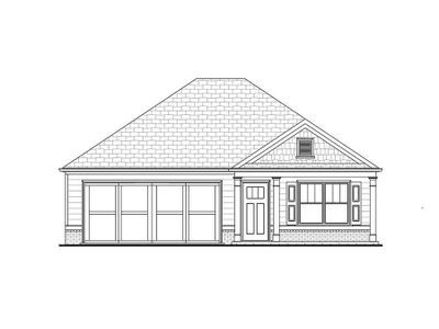 New construction Single-Family house 1341 Cedarcrest Boulevard, Acworth, GA 30101 BAILEY- photo 0