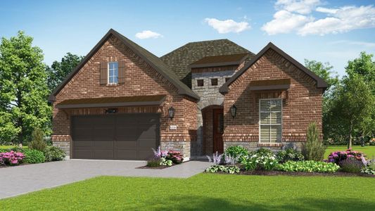 New construction Single-Family house 6133 Carmona Trl, Fort Worth, TX 76123 plan Casina - image