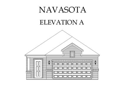 New construction Single-Family house 3601 Long Branch Blvd, Rowlett, TX 75088 Navasota A- photo 0