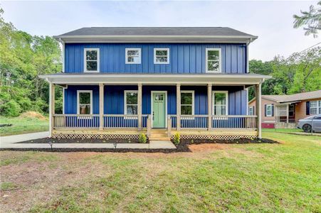 New construction Single-Family house 6893 Magnolia St, Lithonia, GA 30058 null- photo 0