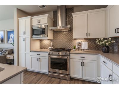 New construction Townhouse house 5086 Mckinnon Ct, Timnath, CO 80547 Howes- photo 14 14