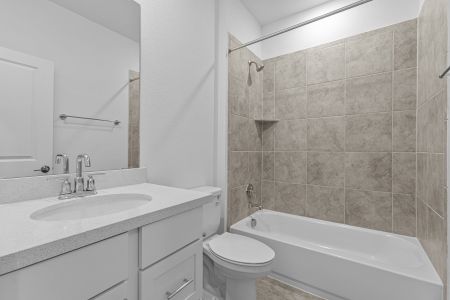 New construction Single-Family house 3004 Vanderscile Rd, Hutto, TX 78634 Walton- photo 15 15