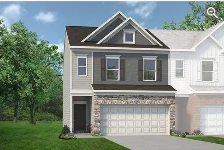 New construction Townhouse house 328 Rainer Ln, Unit 46, Auburn, GA 30011 - image