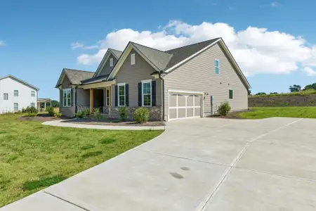 New construction Single-Family house 574 Gene Bell Rd, Monroe, GA 30655 plan The Rosewood II - image