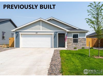 New construction Single-Family house 3717 Kenai St, Evans, CO 80620 Del Norte- photo 0