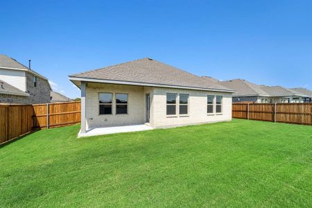 New construction Single-Family house 535 Meadowlark Dr, Van Alstyne, TX 75495 Goldenrod II- photo 0