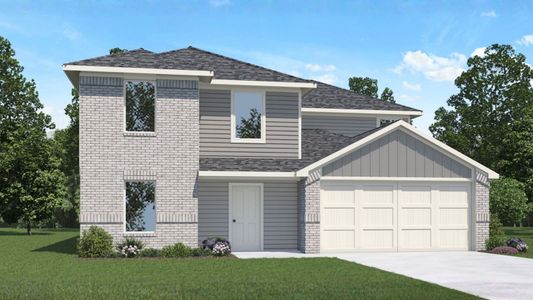 New construction Single-Family house 14706 Clover Summit Ct, Magnolia, TX 77354 - image
