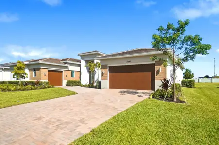 New construction Single-Family house 10241 Canter Creek Ct, Lake Worth, FL 33449 plan Langley - image