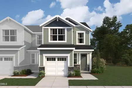 New construction Townhouse house 12 Serpens Dr, Unit 225, Angier, NC 27501 - image