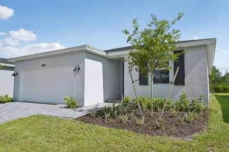 New construction Single-Family house 5425 Hampton Park Cir, Vero Beach, FL 32966 plan Daphne - image