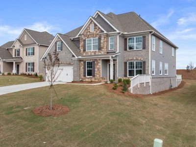 New construction Single-Family house 3990 Gallery Chase Ln, Cumming, GA 30040 Westerly- photo 1 1