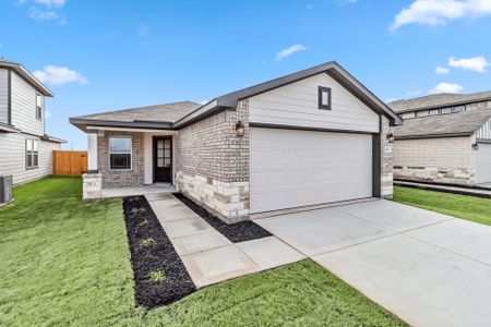 New construction Single-Family house 8550 Redhawk Lp, San Antonio, TX 78222 Denver- photo 0