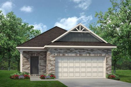 New construction Single-Family house 27064 Badger Way Run, Magnolia, TX 77354 null- photo 0