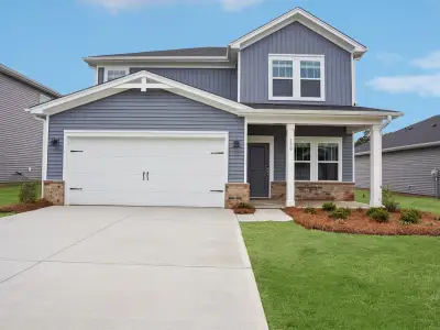 New construction Single-Family house 335 Pantego Pl, Salisbury, NC 28144 plan Alexander - image