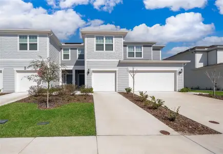 New construction Townhouse house 4653 Sparkling Shell Ave, Kissimmee, FL 34746 null- photo 0