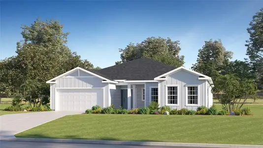 New construction Single-Family house 6955 Sw 86Th Pl, Ocala, FL 34476 plan Patriot II - image
