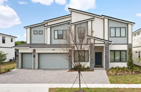 New construction Single-Family house 4041 Sonoma Blvd, Kissimmee, FL 34741 - image