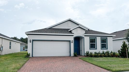 New construction Single-Family house 451 Shadow Gorge Way, Eustis, FL 32736 Kensington Flex- photo 9 9