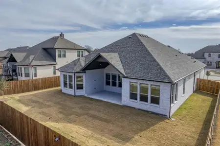 New construction Single-Family house 2813 Dolomite Dr, Sherman, TX 75092 plan Keystone - image 3