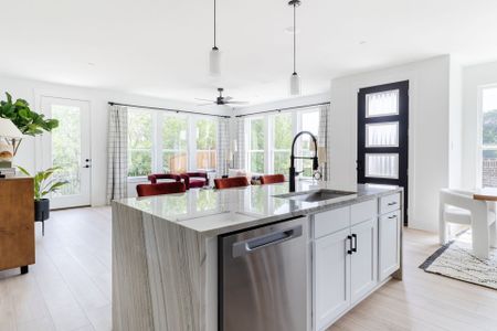 New construction Townhouse house 3100 Rustic Creek Dr, Northlake, TX 76262 plan Meadow - image 7